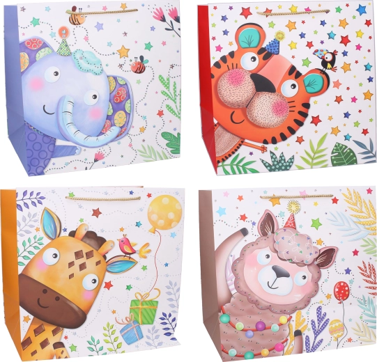 Grand sac cadeau XXL pour enfants 51 × 72 × 18 cm