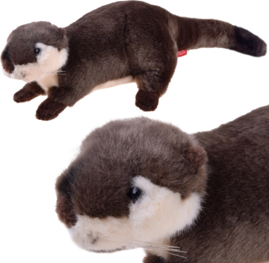 Jouet en peluche Loutre de la collection Beppe ZOO
