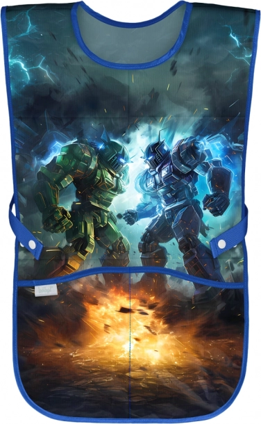 Tablier pour enfants avec robots BAAGL