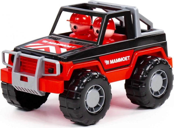 Voiture tout-terrain pour enfants MAMMOET Rally Jeep - 1 pièce