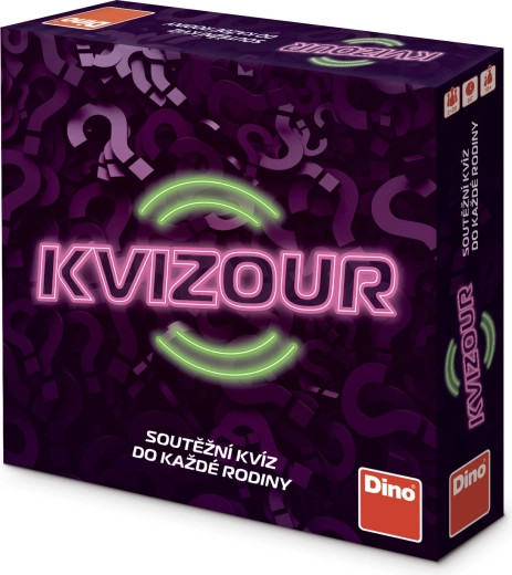 Kvizour – jeu de soirée de quiz de culture générale en équipe