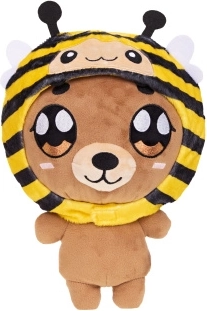 Ourson en peluche en costume d’abeille