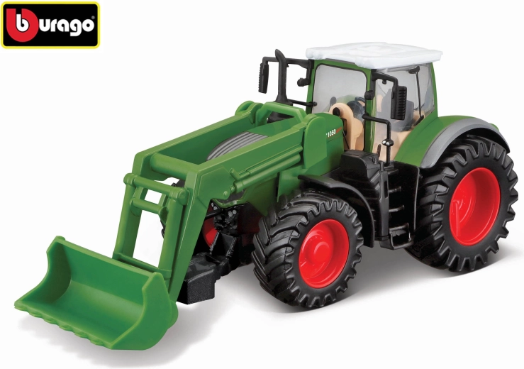 Tracteur Fendt 1050 Vario avec lame de 10 cm