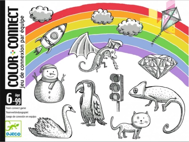 Jeu de cartes DJECO Color Connect
