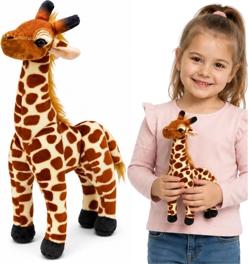 Girafe en peluche 30 cm - 1 pièce