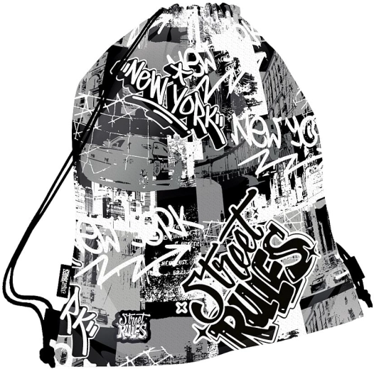 Sac à chaussures LizzyCard Street Rules
