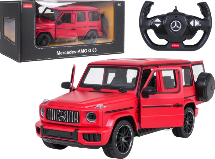 Voiture télécommandée Rastar Mercedes-AMG G63 (W 465) à l’échelle 1:14, noire