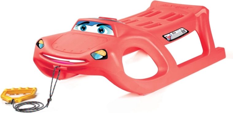 Luge Zigi zet rouge
