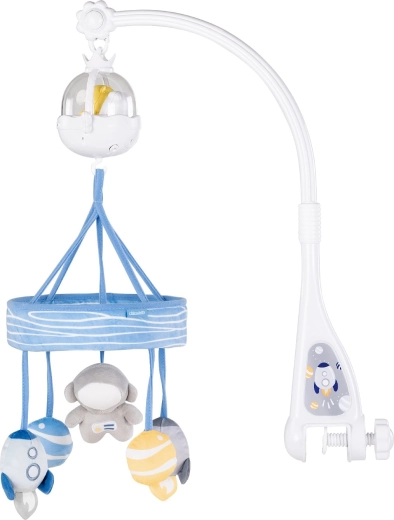 Mobile musical Chipolino avec projecteur Astronaut