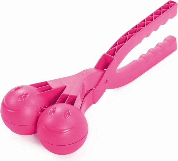 Fabricant de boules de neige Snowballee rose - 1 pièce