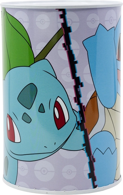 Tirelire en métal POKÉMON