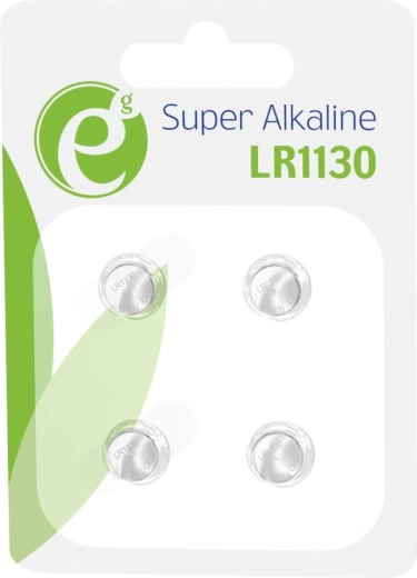 Piles bouton 1,5 V type 1130 (CR/LR) – lot de 2 à 4 pièces