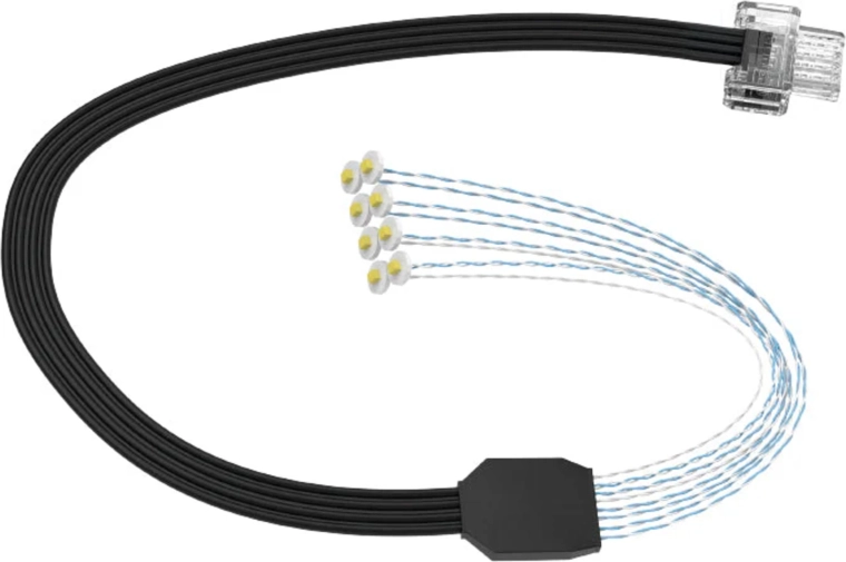 CaDA éclairage LED avec câble pour modèles en briques