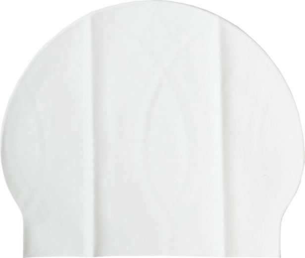Bonnet de natation en latex Effea blanc - 1 pièce