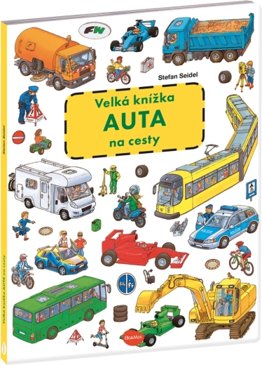 En route – Le grand livre des voitures
