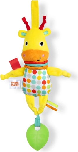 Jouet musical suspendu girafe Pull, Play & Boogie de Bright Starts