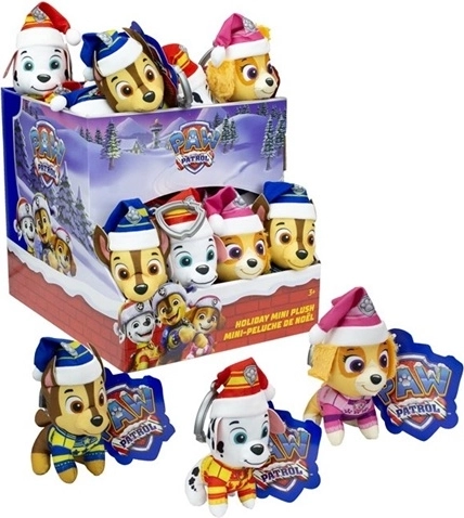 Pendentif de Noël pour clés Pat' Patrouille, assortiment - 1 pièce