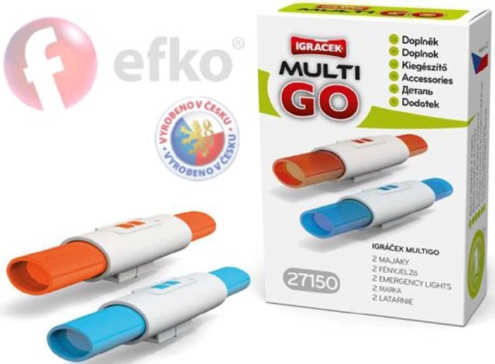 Efko Igráček MultiGO gyrophares – accessoires en boîte (2 pcs)