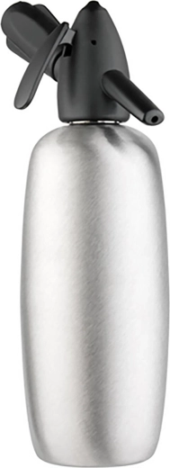 Bouteille siphon en acier inoxydable 1 l pour soda