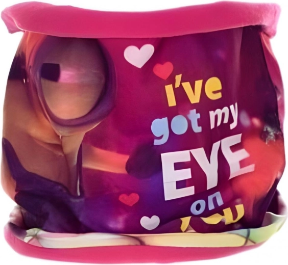 Tour de cou Minions avec masque cadeau - 1 pièce