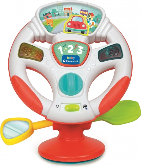 Volant interactif pour enfants CLEMENTONI Baby