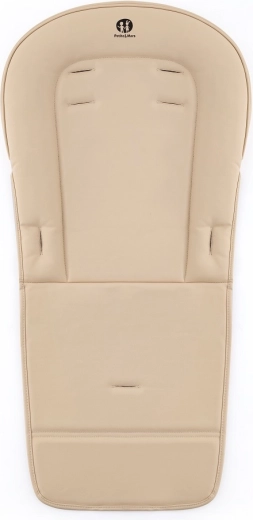 Petite&Mars housse de siège et plateau pour chaise haute Gusto beige pastel