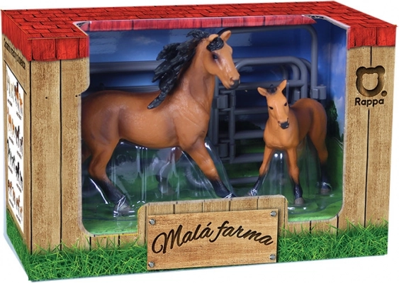 Set cheval avec enclos