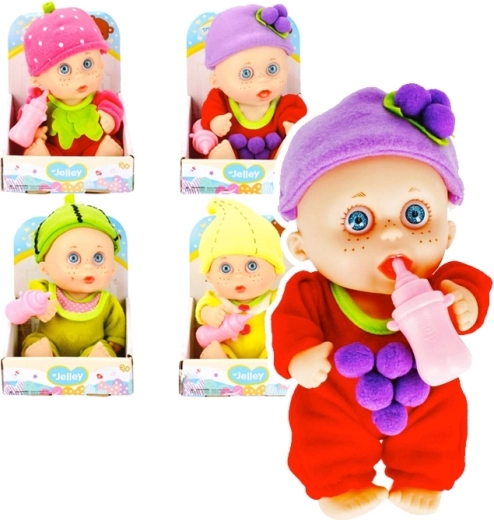 Poupée parlante Ovocníček assortie - 1 pièce