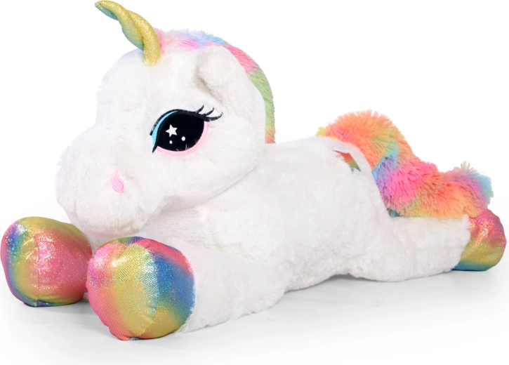 Grand licorne en peluche Funkie 85 cm