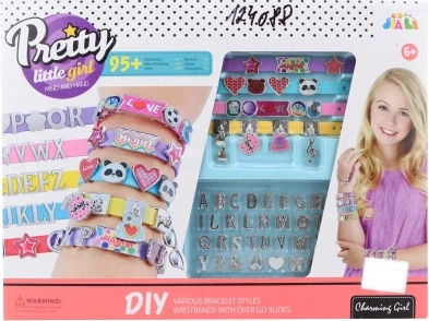 Kit de fabrication de bracelets pour enfants