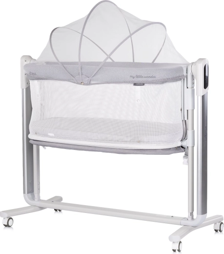 Chipolino Ultima berceau électrique 3-en-1 gris