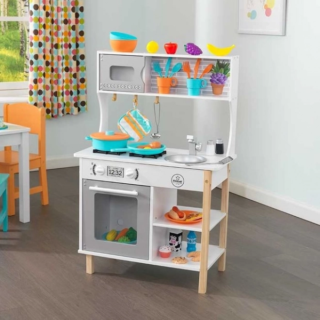 Cuisine pour enfants en bois KidKraft avec accessoires (38 pcs)