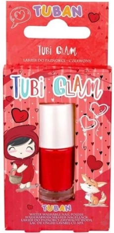 Tubi Glam vernis à ongles lavable à l’eau