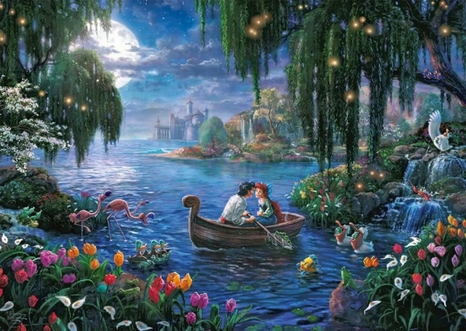 Puzzle La Petite Sirène et le Prince ERIC 1000 pièces – SCHMIDT