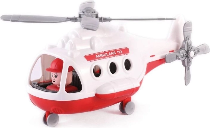 Hélicoptère de secours Alpha