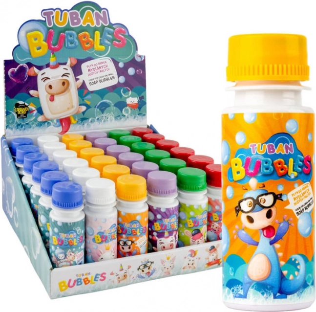 Solution pour bulles de savon TUBAN 60 ml