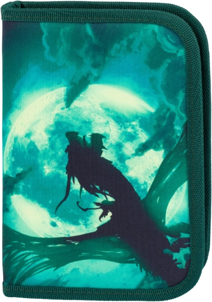 Trousse scolaire avec motif de dragon BAAGL