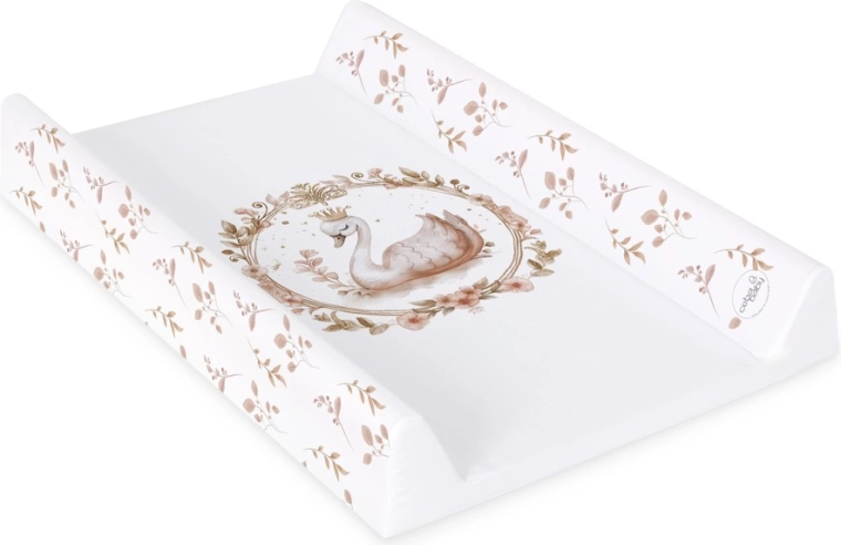 Ceba Baby matelas à langer pour lit avec planche rigide 50 × 70 cm Basic glamour style