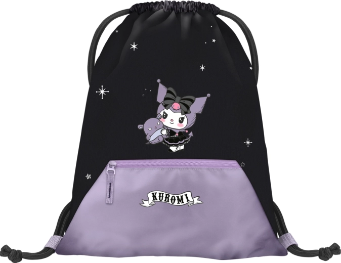 Sac Baagl avec poche Kuromi Fortune Dream GRS