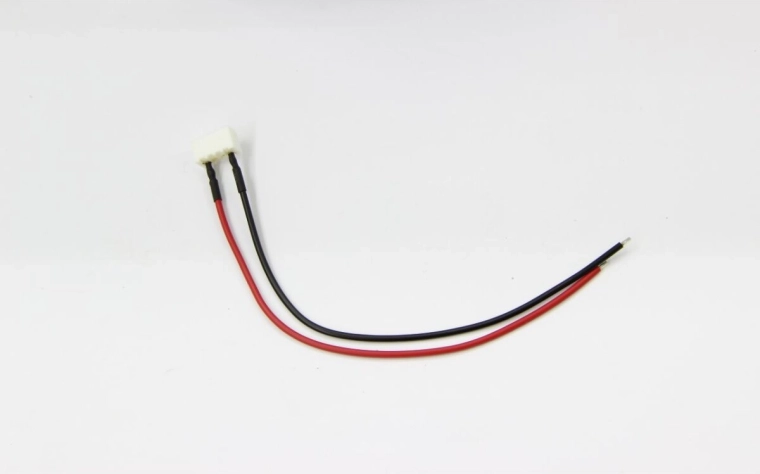 Câble de raccordement pour bande LED pour avion avec connecteur 3S JST-XH