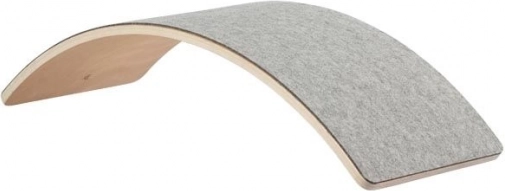 Planche d’équilibre Crescent - avec rembourrage textile - jusqu’à 150 kg
