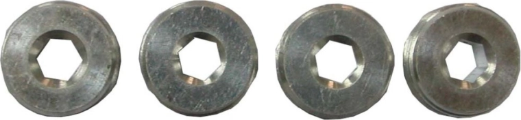Écrou en aluminium M14 UII tuning HN Pivot Ball X1X-CR JAMARA