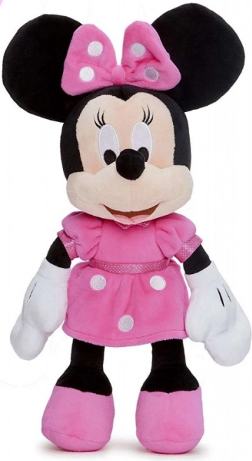 Mascotte en peluche Disney Minnie, 25 cm