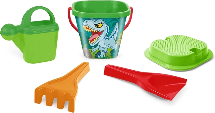 Wader Jurassic World Explorers – set de jeu pour le sable 5 pièces