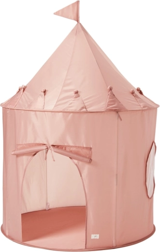 Tente pour enfants 3 Sprouts en polyester recyclé misty pink - 1 pièce
