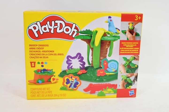 Ensemble créatif PLD avec pâte à modeler Ciastolina