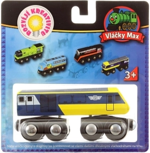 Maxim Locomotive - train à grande vitesse