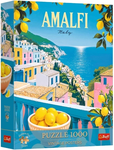 Puzzle 1000 Premium Plus – Amalfi, Italie