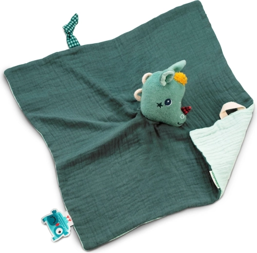 Lilliputiens, doudou dragon Joe