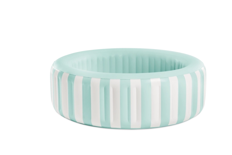 Piscine gonflable pour enfants Coastal Luxe à rayures